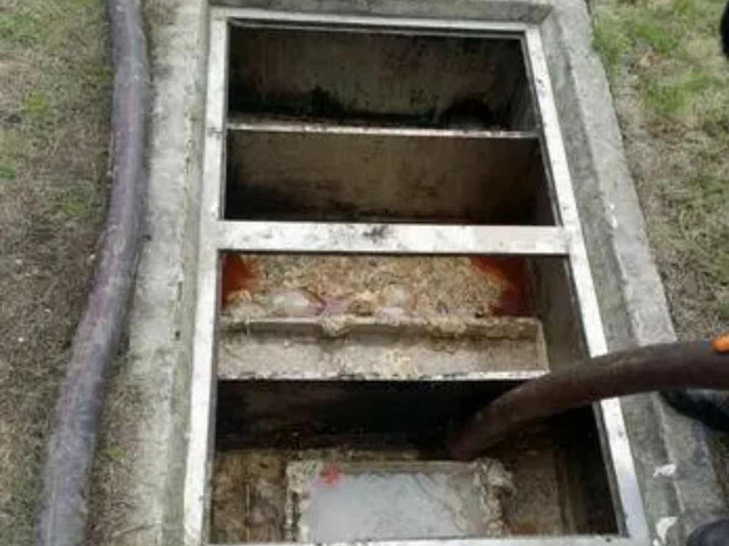 徽州隔油池清理