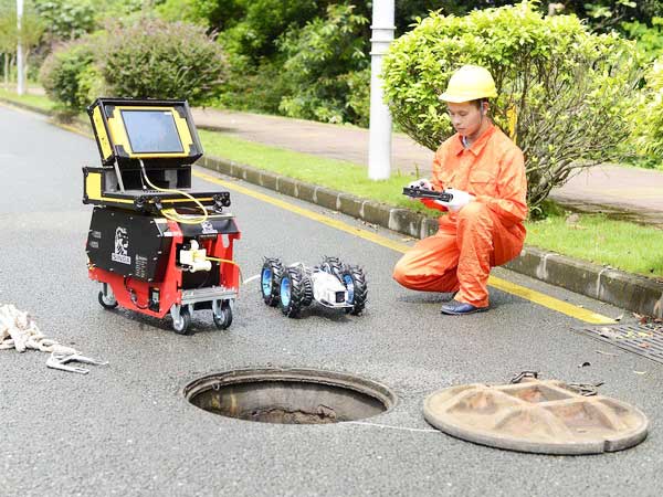 徽州管道机器人检测
