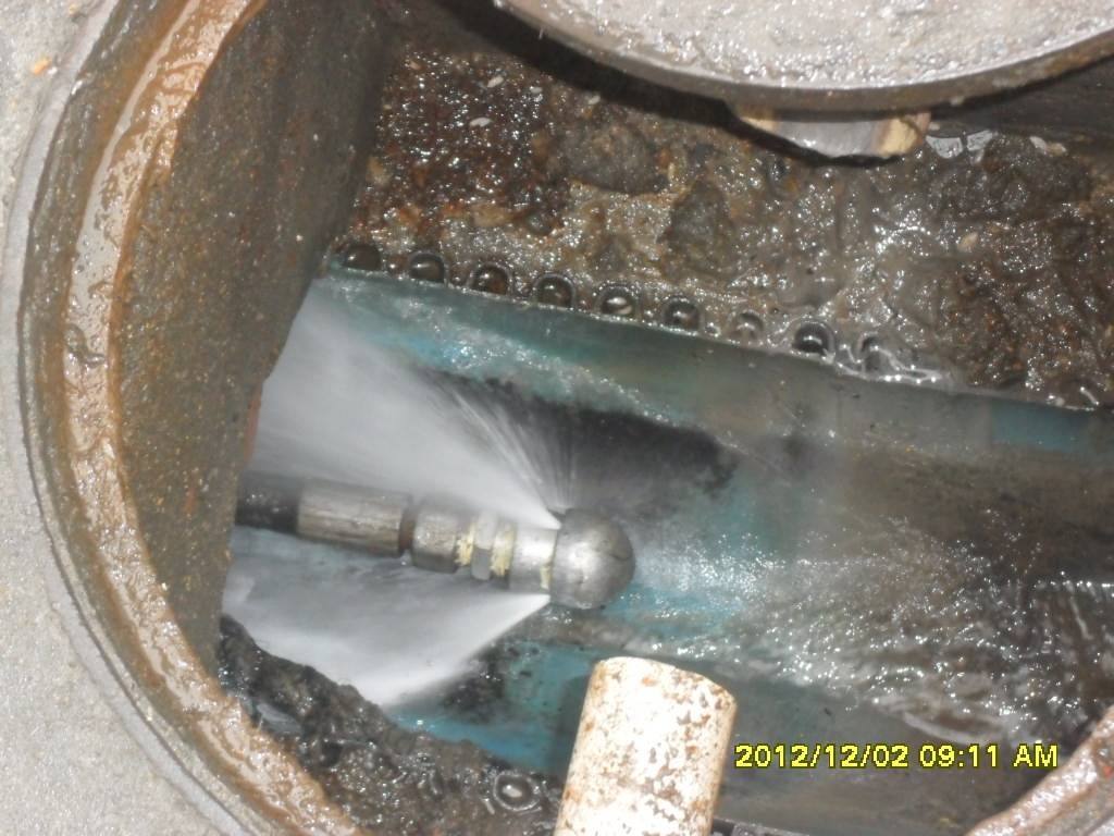 徽州污水管道高压清洗