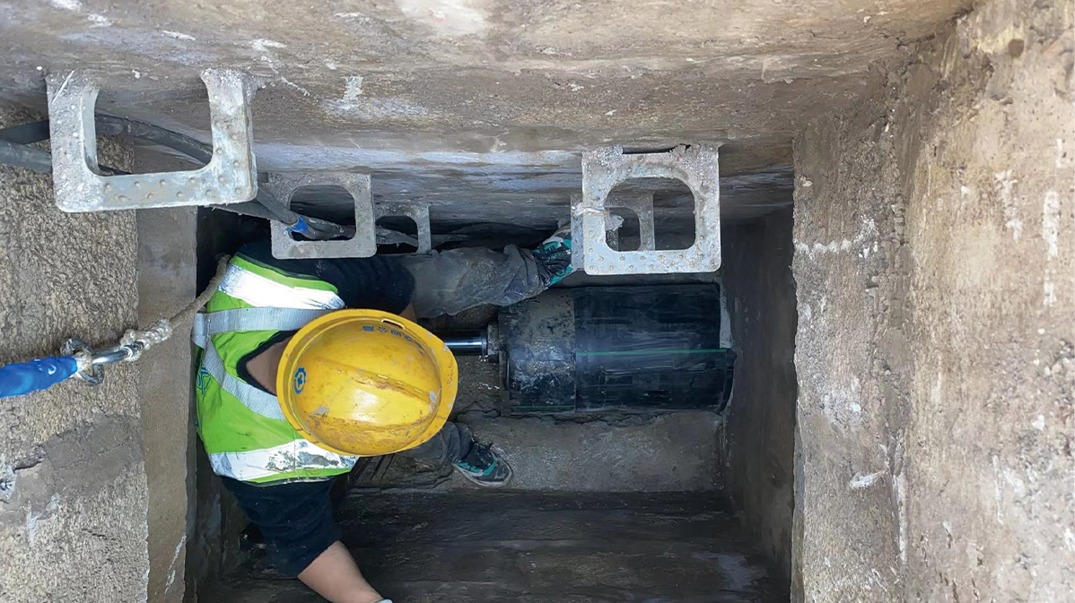 徽州HDPE短管内衬法